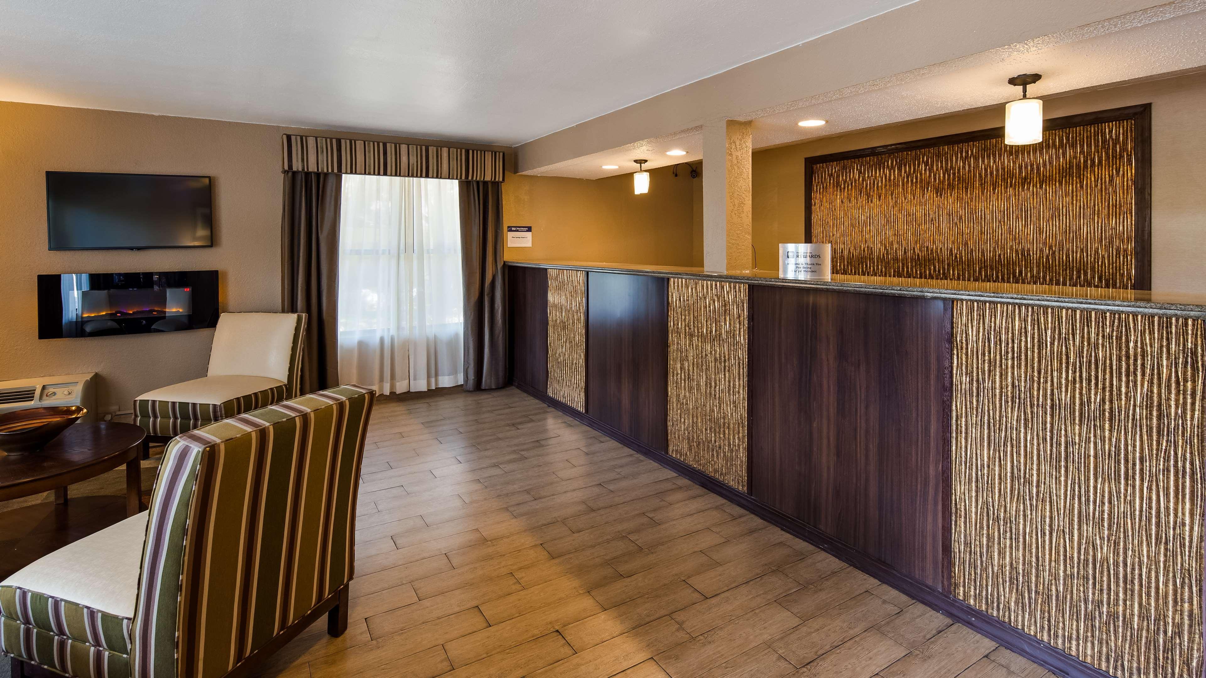 Best Western Pine Springs Inn Ruidoso Downs Εξωτερικό φωτογραφία